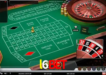 Roulette Table l6bet