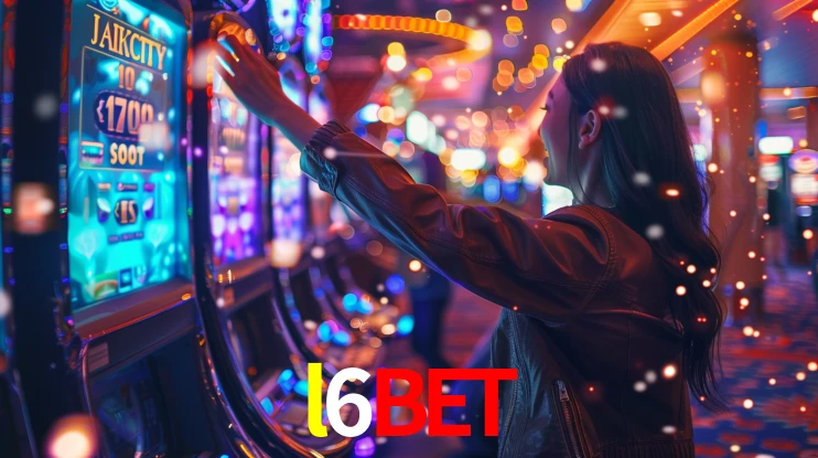 Sinta a adrenalina dos jogos de cassino com l6bet
